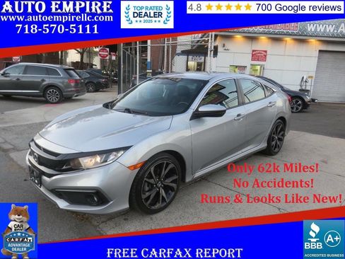 Used 2019 Honda Civic Sport image 1