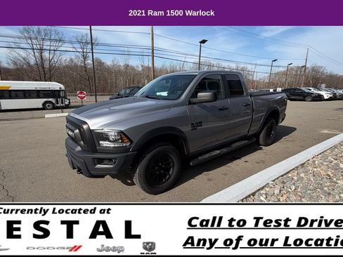 Used 2021 RAM 1500 Warlock w/ Warlock Decor Package AWD/4WD image 19