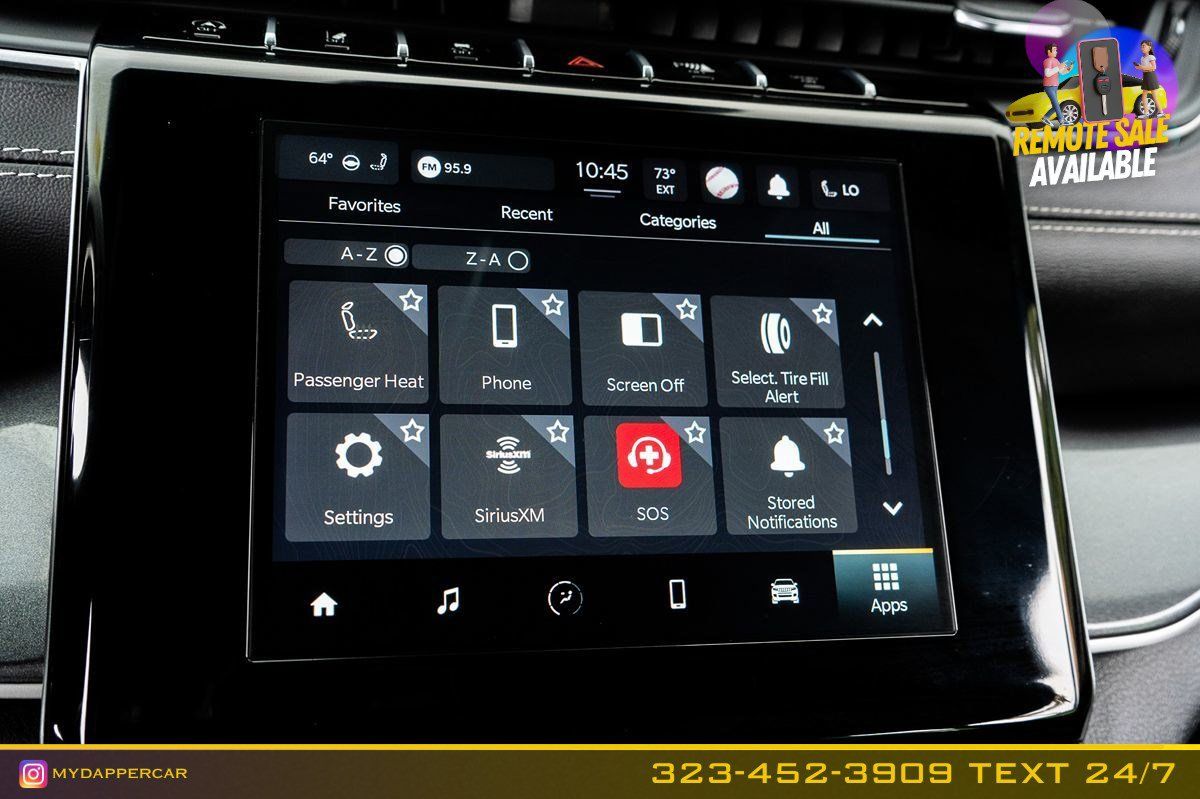 Used 2021 Jeep Grand Cherokee L Laredo RWD image 39