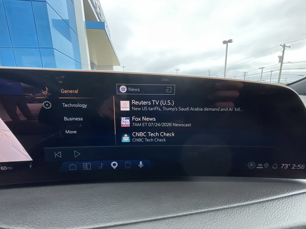 Certified 2025 Cadillac XT4 Premium Luxury FWD image 13