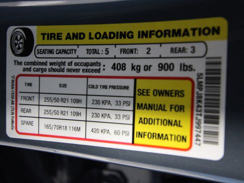 New 2026 Lincoln Nautilus Reserve image 47