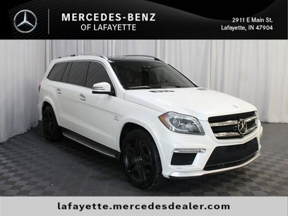 Used 2014 Mercedes-Benz GL 63 AMG 4MATIC