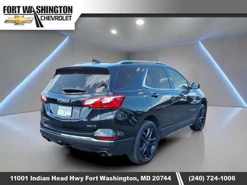 Certified 2020 Chevrolet Equinox LT w/ Midnight Edition AWD/4WD image 2