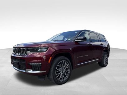 Used 2025 Jeep Grand Cherokee L Summit