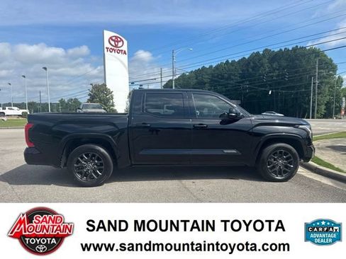 Used 2022 Toyota Tundra Platinum w/ Advanced Package RWD image 2