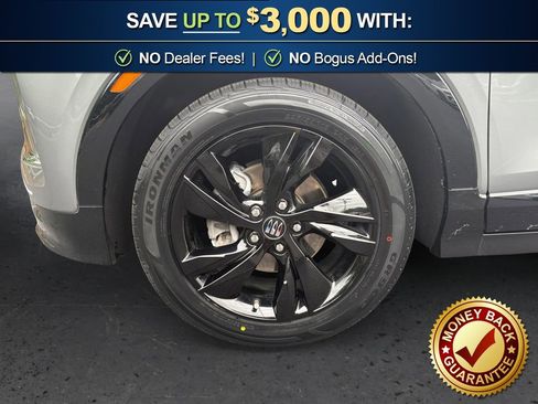 Used 2024 Buick Encore GX Sport Touring w/ Black Roof Package FWD image 13