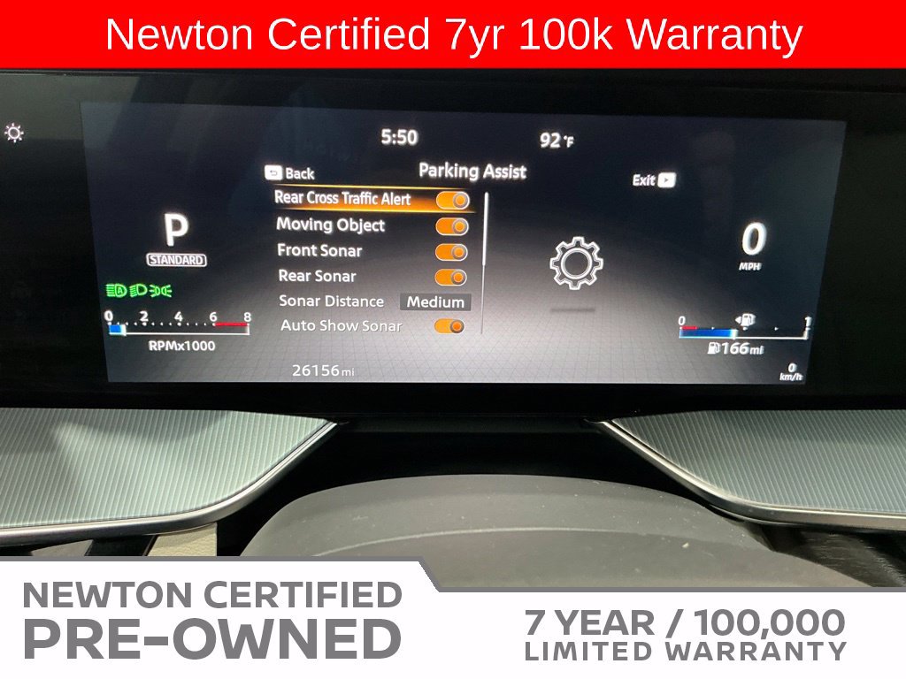 Used 2025 Nissan Murano SL AWD/4WD image 39
