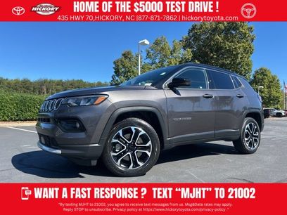Used 2023 Jeep Compass Limited