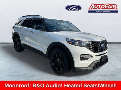 Certified 2023 Ford Explorer ST-Line w/ Class IV Trailer Tow Package