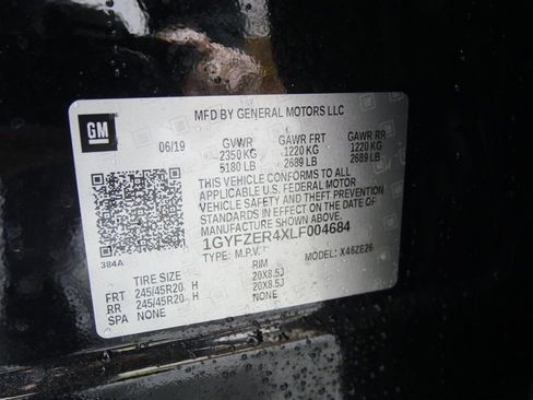 Used 2020 Cadillac XT4 Sport w/ Cold Weather Package image 26