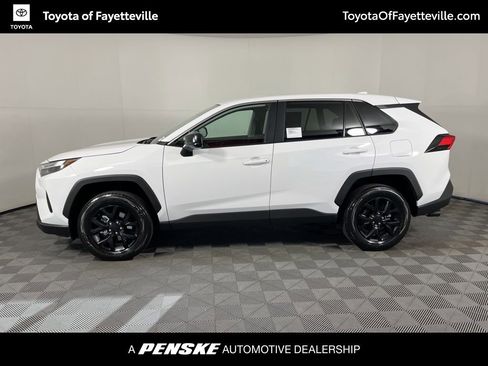 New 2025 Toyota RAV4 LE image 2