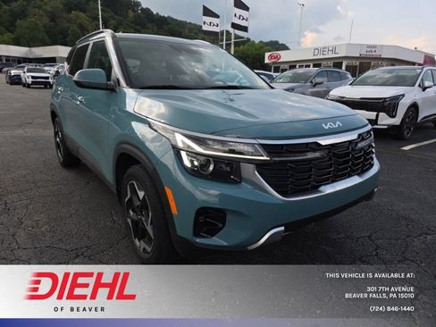 Used 2025 Kia Seltos EX AWD/4WD image 1