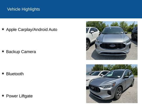 Used 2024 Ford Escape ST-Line FWD image 2