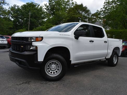 Used 2021 Chevrolet Silverado 1500 W/T w/ WT Fleet Convenience Package AWD/4WD image 49