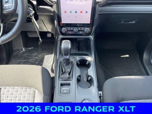 New 2026 Ford Ranger XLT w/ Equipment Group 301A High AWD/4WD image 11