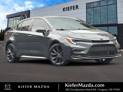 Used 2024 Toyota Corolla XSE image 1