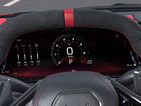 New 2026 Chevrolet Corvette Stingray Preferred Conv image 66