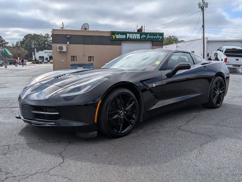 Used 2015 Chevrolet Corvette Stingray Coupe w/ 3LT Preferred Equipment Group image 8