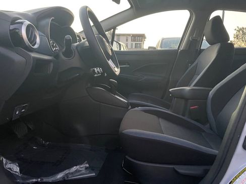 New 2025 Nissan Versa SV w/ Trunk Package image 13