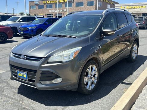 Used 2016 Ford Escape Titanium FWD image 7