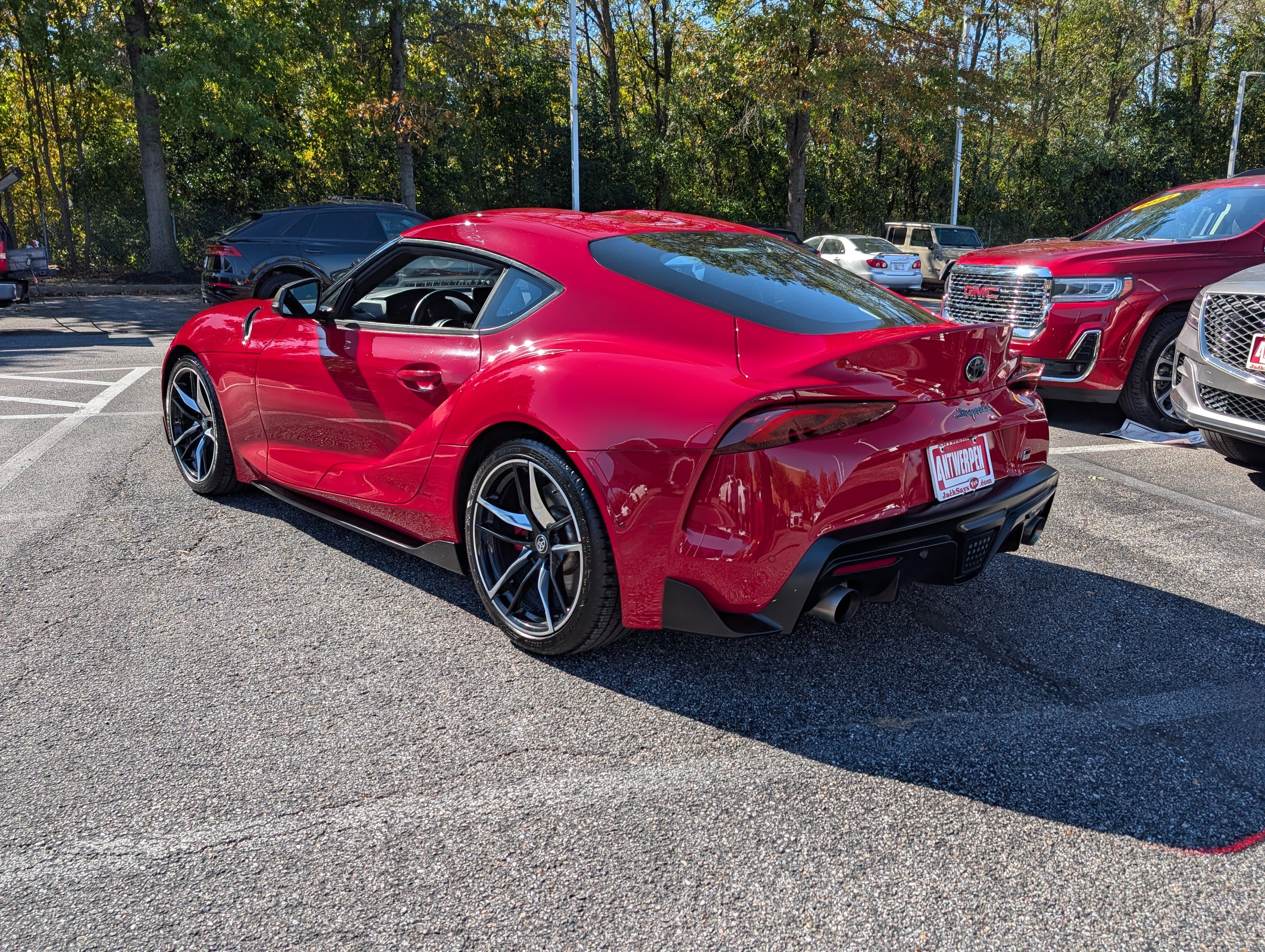 Used 2021 Toyota Supra Premium w/ Driver Assist Package RWD image 5