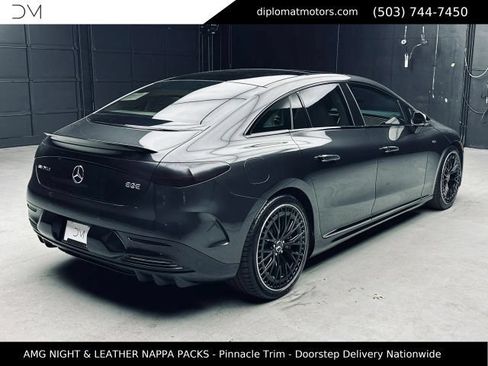 Used 2023 Mercedes-Benz EQE AMG 4MATIC Sedan image 7