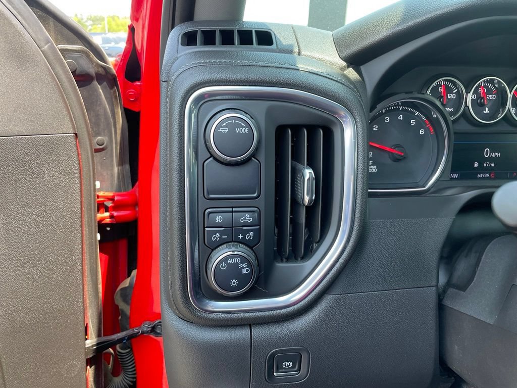 Used 2022 Chevrolet Silverado 1500 RST w/ LPO, Dark Essentials Package RWD image 13