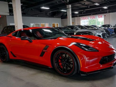 Used 2017 Chevrolet Corvette Grand Sport RWD image 47