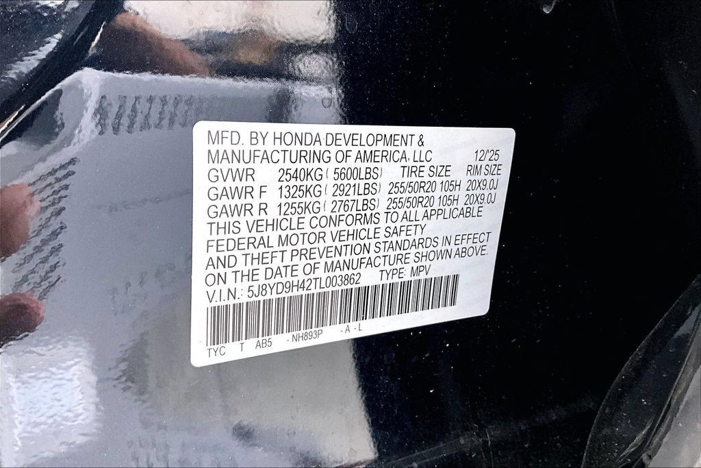 Used 2026 Acura MDX w/ Technology Package FWD image 41