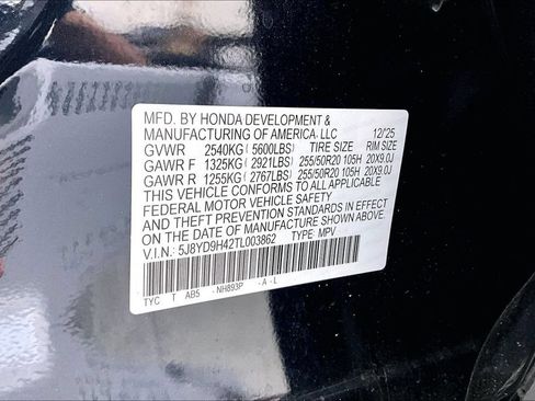 Certified 2026 Acura MDX FWD w/ Technology Package image 41