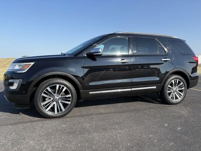 Used 2016 Ford Explorer Platinum