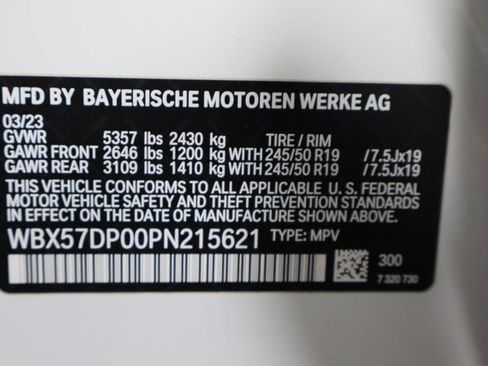 Used 2023 BMW X3 xDrive30i w/ Premium Package w/ZPA image 25