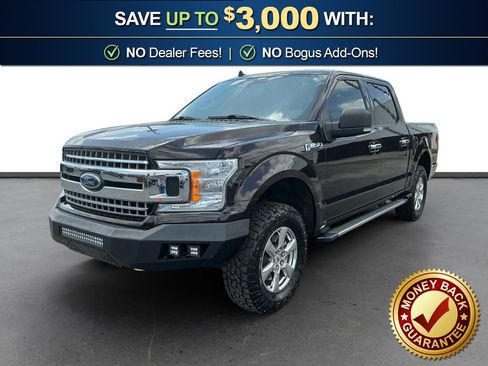 Used 2019 Ford F150 XLT w/ Equipment Group 302A Luxury image 1