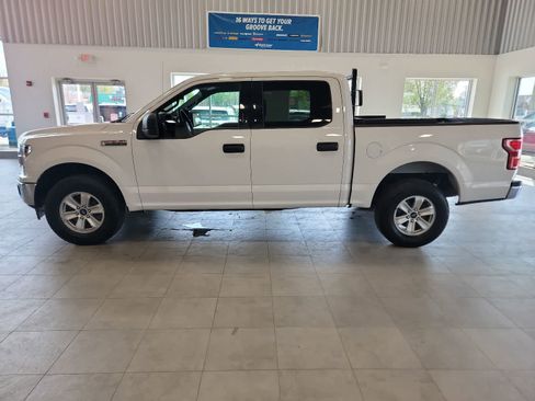 Used 2020 Ford F150 XLT w/ Trailer Tow Package AWD/4WD image 11