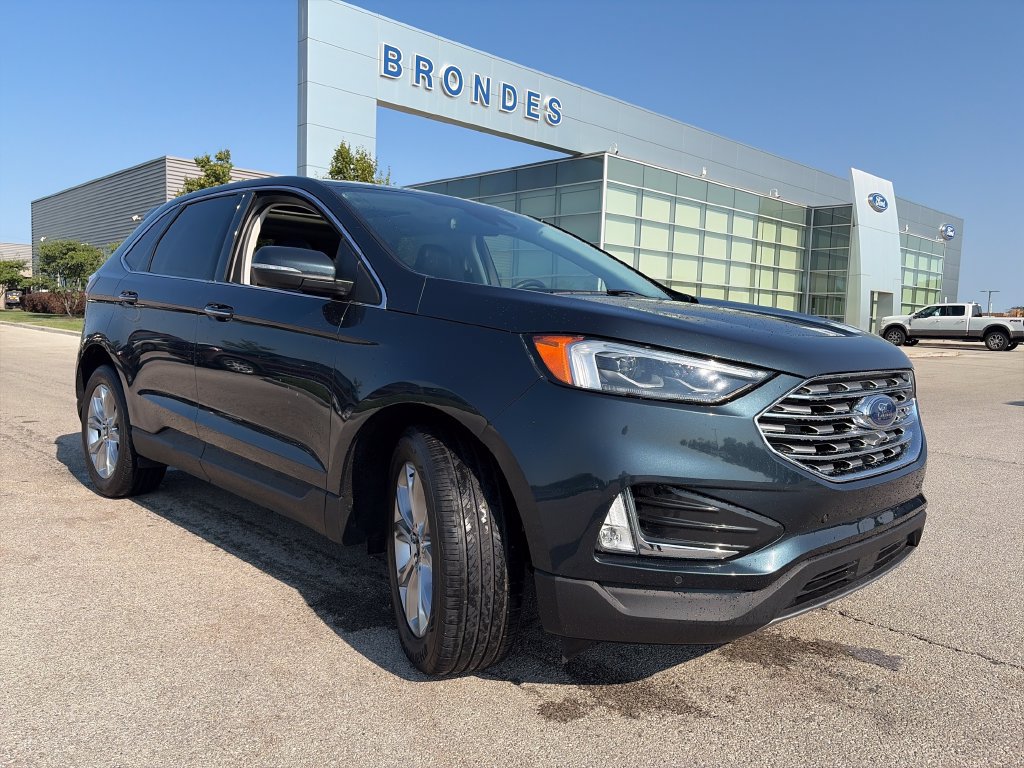 Used 2023 Ford Edge Titanium w/ Equipment Group 301A AWD/4WD 360° Tour
