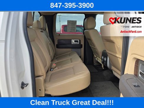 Used 2014 Ford F150 Lariat w/ Equipment Group 501A Mid image 28
