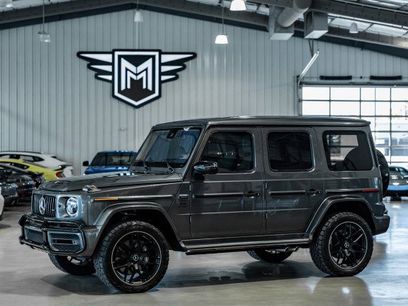 Used 2020 Mercedes-Benz G 63 AMG 4MATIC