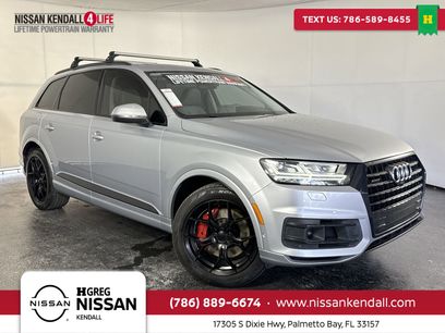 Used 2019 Audi Q7 3.0T Prestige w/ Prestige Package