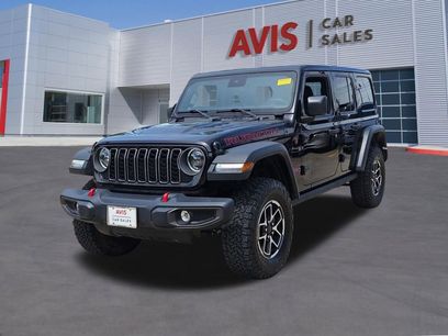 Used 2025 Jeep Wrangler Unlimited Rubicon