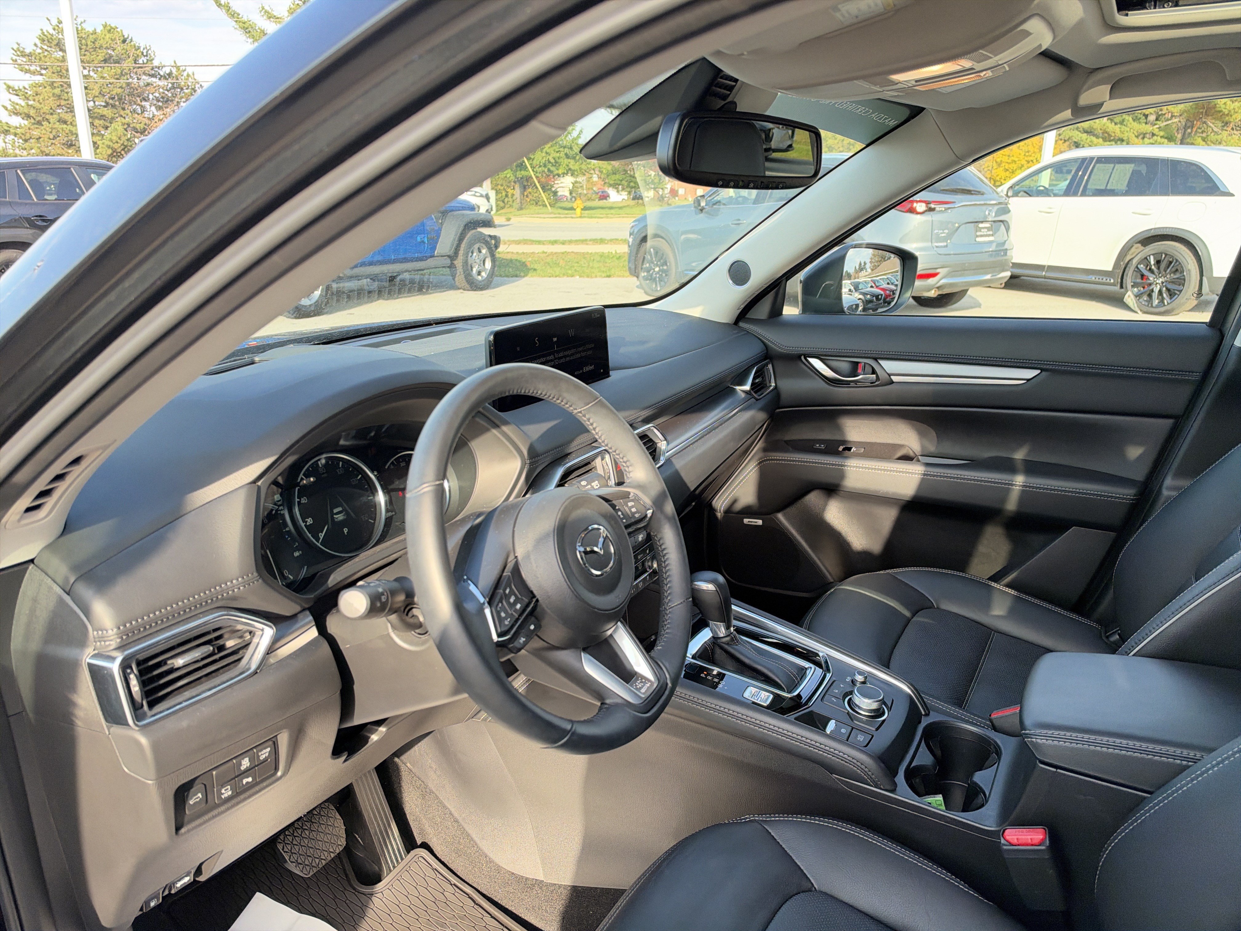Used 2025 MAZDA CX-5 AWD 2.5 S w/ Premium Plus Pkg image 13