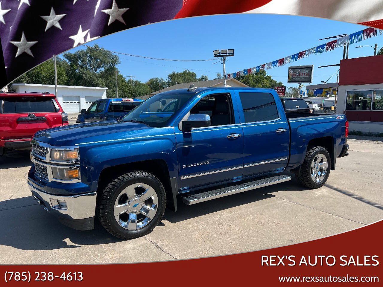 Used 2015 Chevrolet Silverado 1500 LTZ AWD/4WD image 1