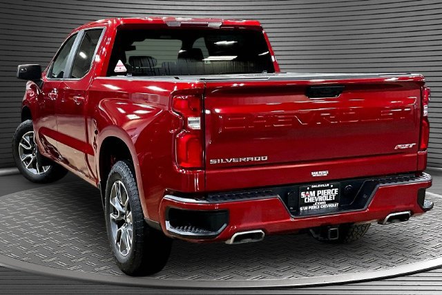 Certified 2024 Chevrolet Silverado 1500 RST w/ Z71 Off-Road Package AWD/4WD image 4