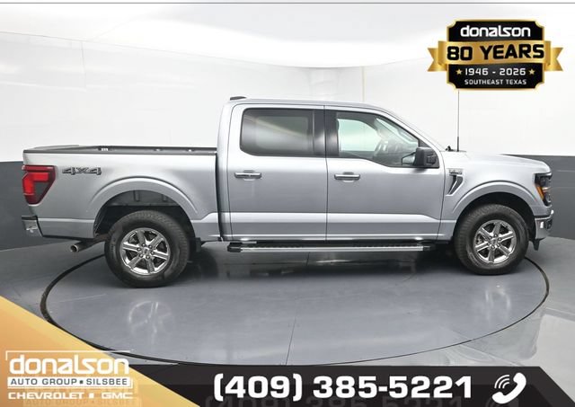 Used 2025 Ford F150 XLT w/ Equipment Group 301A Standard AWD/4WD image 2