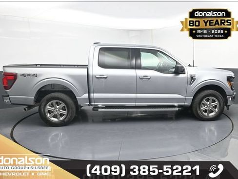 Used 2025 Ford F150 XLT w/ Equipment Group 301A Standard AWD/4WD image 2