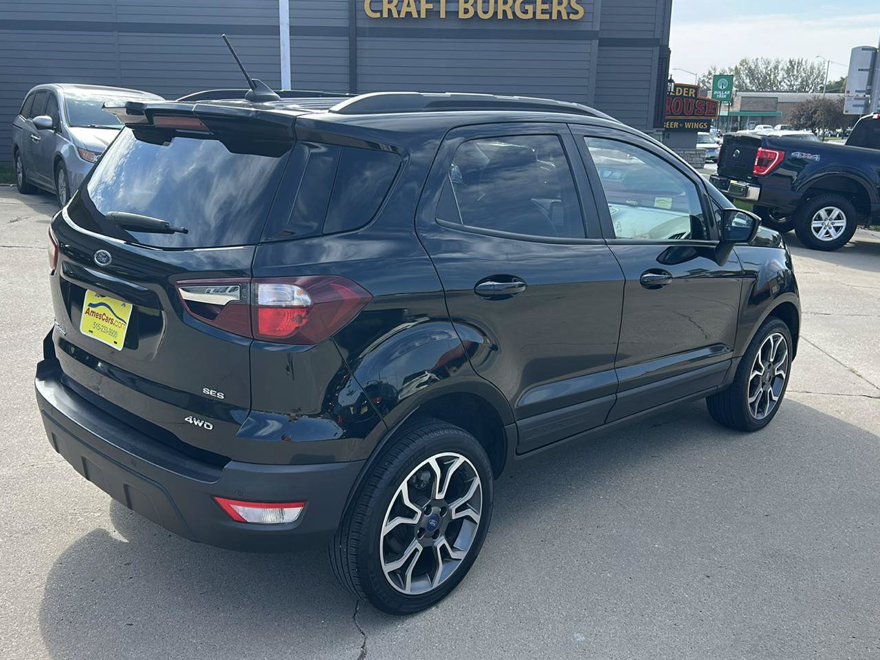 Used 2019 Ford EcoSport SES AWD/4WD image 3