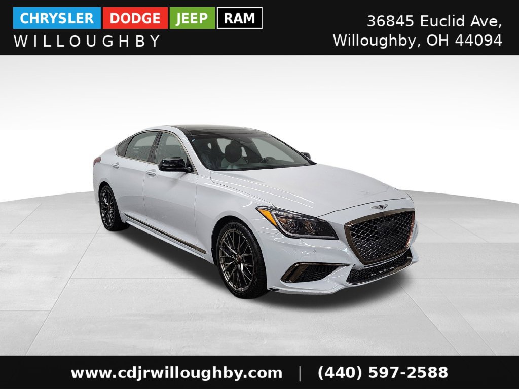 Used 2019 Genesis G80 3.3T Sport AWD/4WD image 3