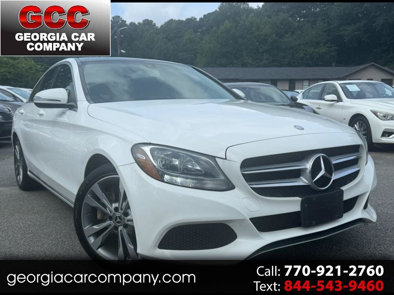 Used 2017 Mercedes-Benz C 300 Sedan image 1