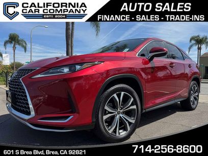 Used 2020 Lexus RX 450h AWD w/ Premium Package