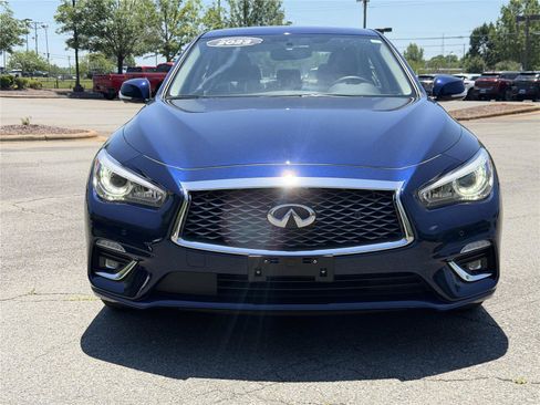 Used 2023 INFINITI Q50 Luxe w/ Cargo Package AWD/4WD image 33