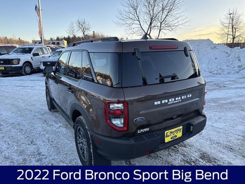 Used 2022 Ford Bronco Sport Big Bend w/ Convenience Package image 9